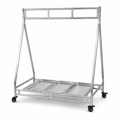 Butchers meat hanging trolley - meat,