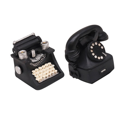 Pcs telephone ornaments - 2,