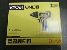 new Ryobi impact driver RID18