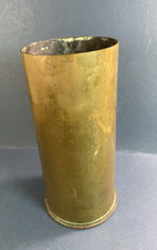 WW1 1917 Brass Shell Case -