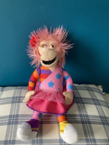 Zingzillas panzee pink - zingzillas,