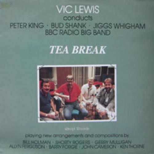 Vic lewis conducts bbc radio - lewis,