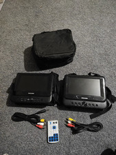 SDV48-AC Nextbase Twin 7” DVD Players