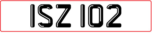Dateless registration number - registration,
