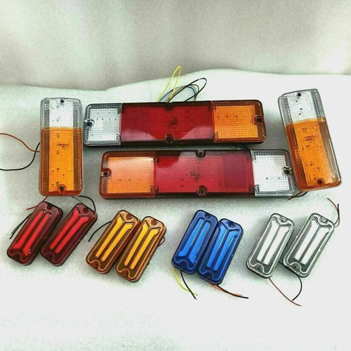 Led tail lights indicators - led,