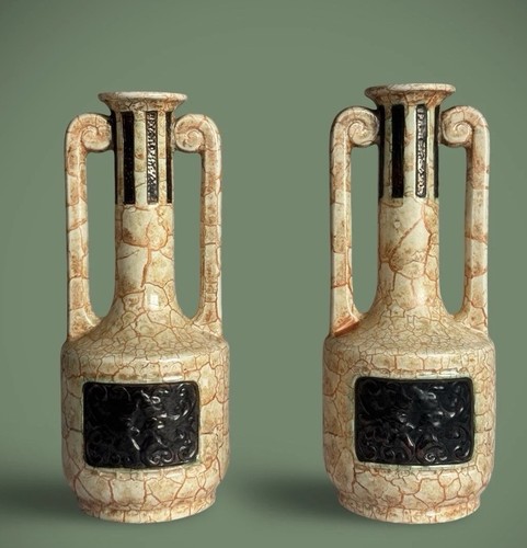 Pair art deco - art,