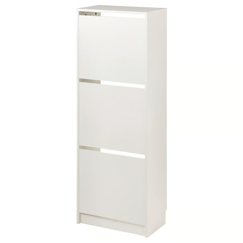 New ikea bissa shoe cabinet - new,