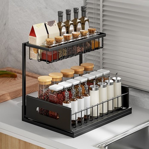 Tier pull out - 2-tier, sink
