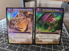 WoW TCG Papa Hummels Old Fashion Pet Biscuit - The footsteps of Illidan Cards