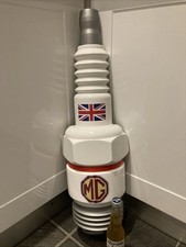 MG Giant 32” Spark Plug Sign