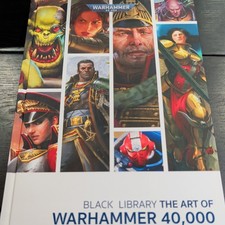 Black Library The Art Of