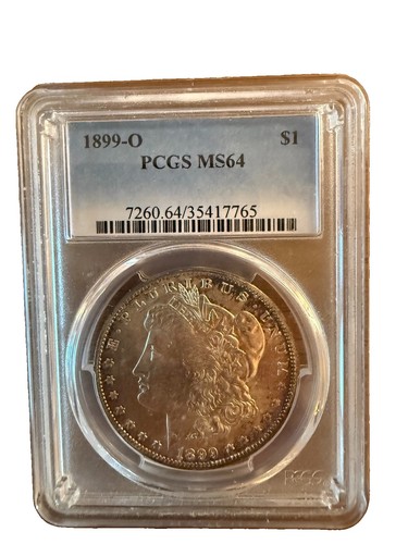 1899 morgan silver - morgan, dollar