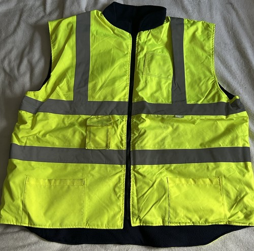 Vis yellow blue reversible - blue,
