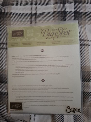 Sizzix big shot bold butterfly - sizzix,