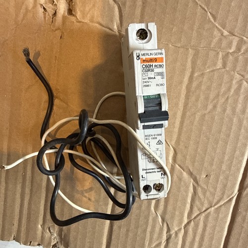 Merlin gerin rcbo amp 30ma - gerin,