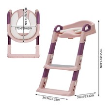 Children Toilet Seat & Ladder