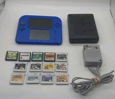 Nintendo 2DS Blue Handheld
