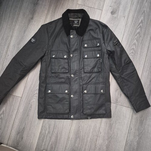 Black firetrap mens jacket - mens,