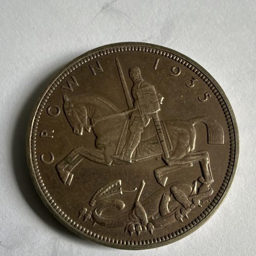 1935 george british - 1935, v