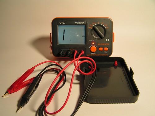 Ohm meter electronic test - ohm,