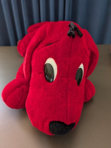 Large 65cm clifford the big - large,