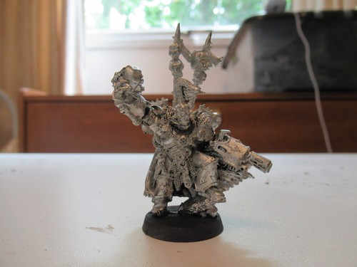 Warhammer 40k chaos lord - 40k,