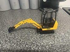 1:25 Scale Joal JCB 8016 Mini Excavator (No Box And Some Paint Bubble)