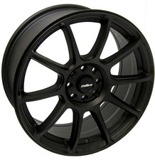Alloy Wheels 15" Calibre Neo Black Matt For VW Lupo 98-04