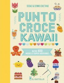 Punto croce kawaii - by, caetano