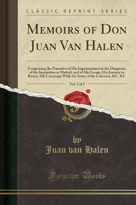 Memoirs don juan - juan, van