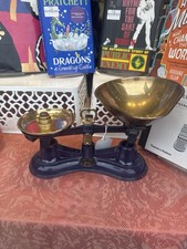 Vintage Salter Balance Scale