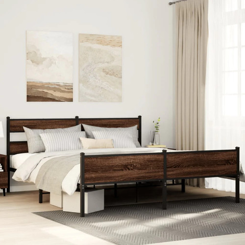 Industrial wooden emperor size - industrial,