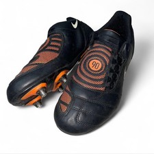 Nike T90 Luis Figo Football Boots Size UK 5 Metal Studs Rare