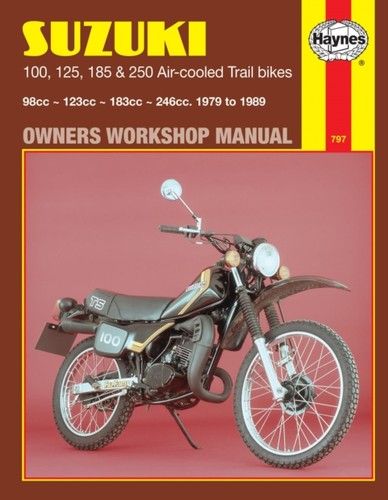 Suzuki 100 125 185 250 - 125,, &
