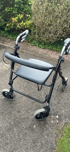 Wheel rollator walker - 4,