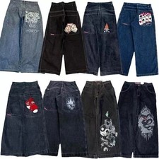 New Unisex JNCO Hip-Hop Baggy