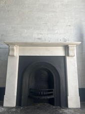 Marble Fire Surround for Cast