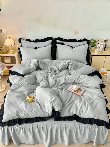 3pcs ruffle style - 3pcs,
