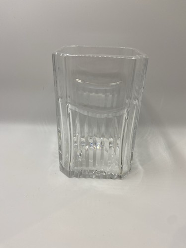Art deco crystal - deco, heavy