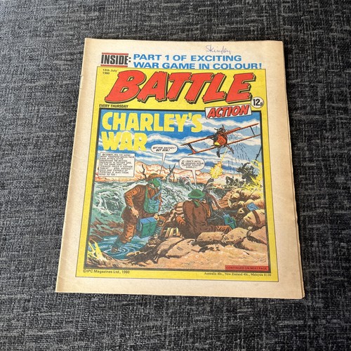 Battle action comic 12 - action,