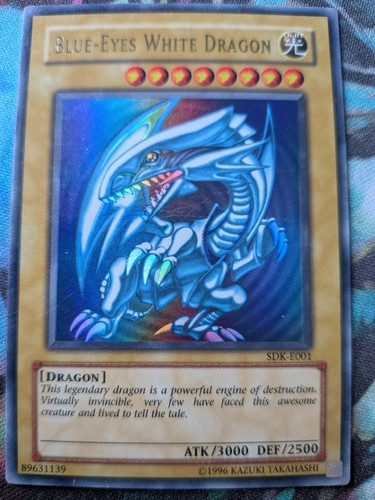 Tcg blue eyes white - yu-gi-oh!,