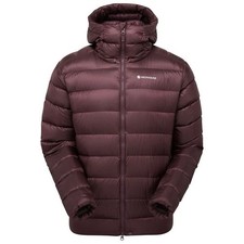 MONTANE Mens Anti-Freeze XT Insulated Jacket (Dark Garnet) Size L