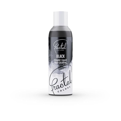 Edible food colouring black - edible,