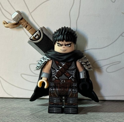 Lego custom minifig - , berserk
