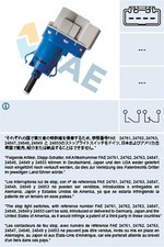 STOP LIGHT SWITCH FITS: FORD