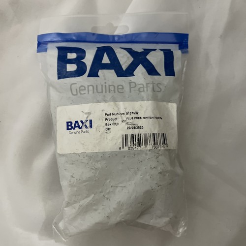Baxi 5137532 pressure - baxi,