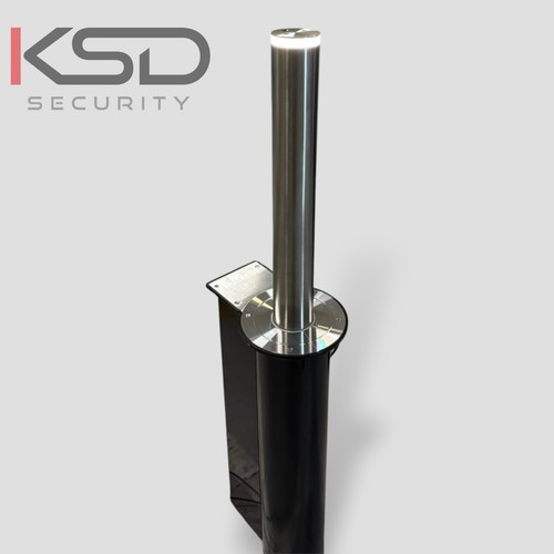 Automatic bollard 800mm - bollard,