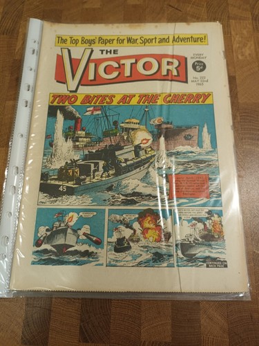 Victor comic issue 222 - issue, may