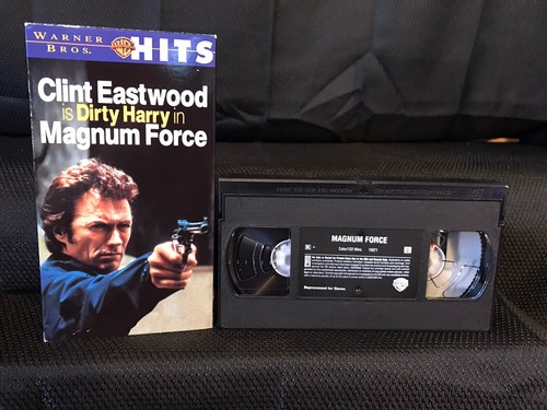Vtg vhs tested - vtg, clint