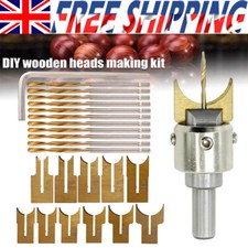 Wooden Bead Cutter Tools